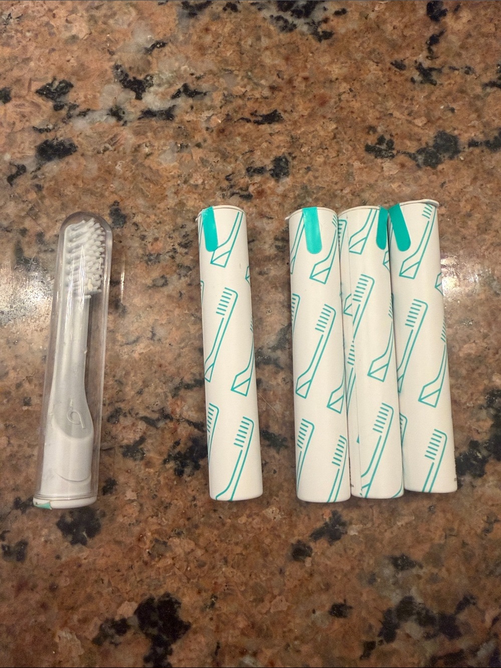 Quip soft bristle Toothbrush Heads (5)